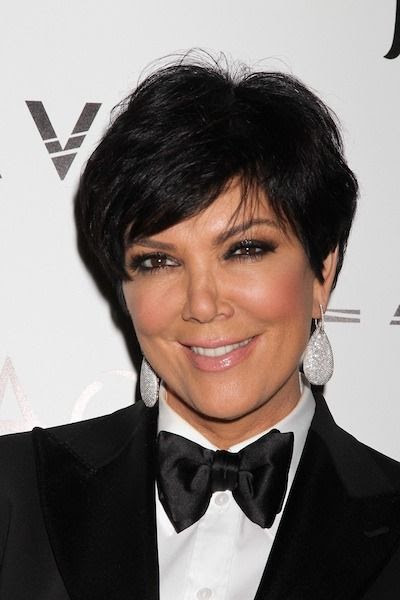 Kris Jenner - Short hairstyles