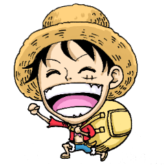 One Piece ハバロ スタンプ Lineスタンプ Habaro
