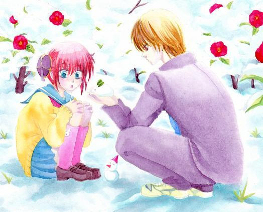 銀魂 でカラーな３ｚ沖神 読書とジャンプ