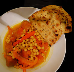 Veggie chorizo & chickpea stew
