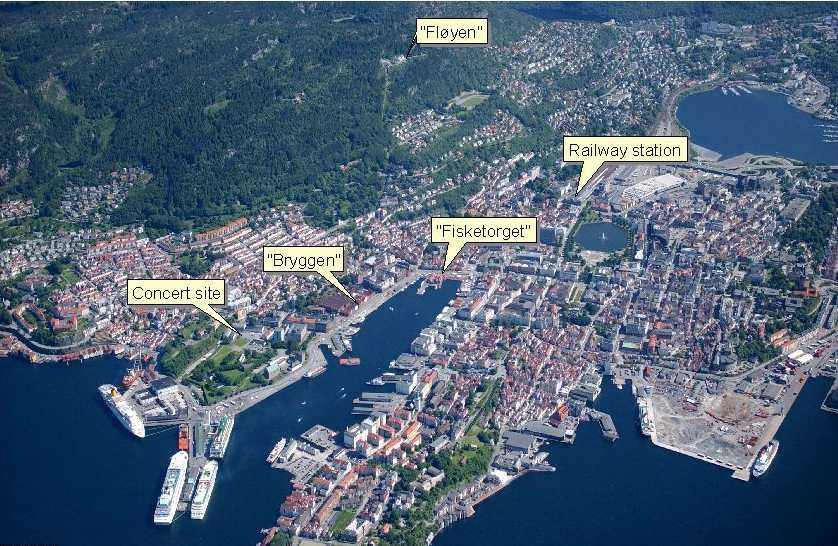 Resultado de imagen de bergen noruega