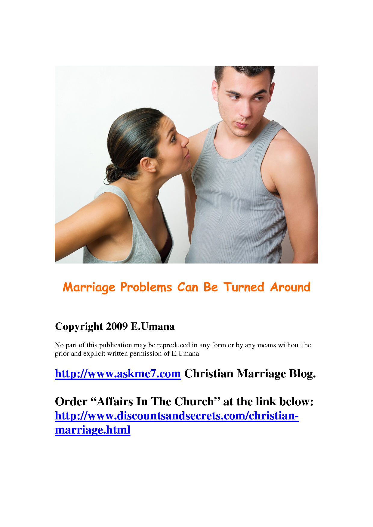 marriage problems