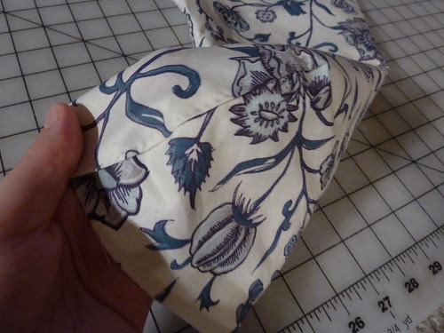 blue chintz jacket 20