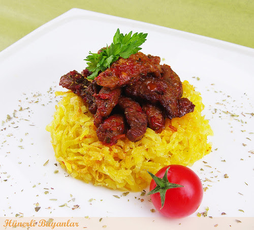 Actifry ile Çökertme Kebabı