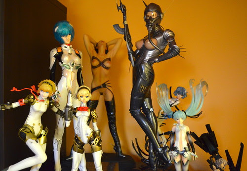 Ayanami Rei Clear Plugsuit figure - E2046.