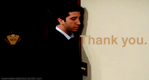 the best gifs for me: Thank you gif