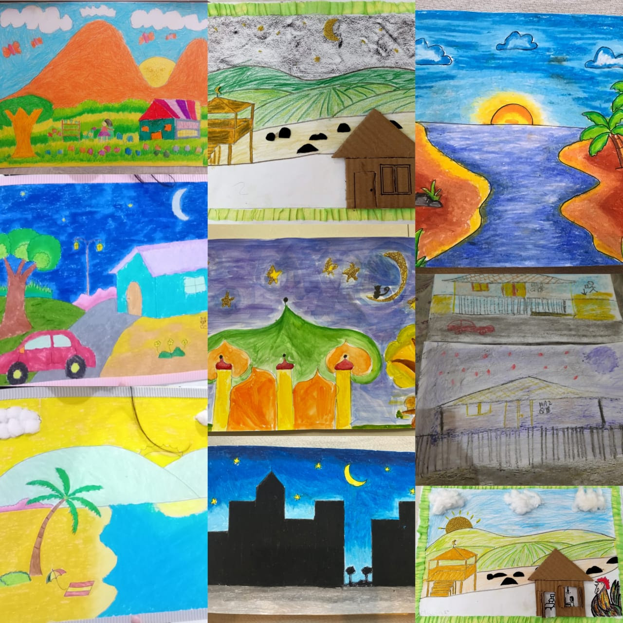  Contoh  Gambar  Imajinatif Anak  Sd  Kelas  2  Benarkah Imajinasi Anak  Itu Penting Tatkala Co 