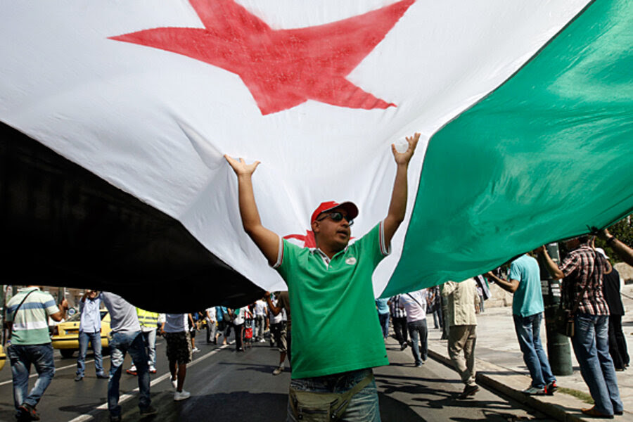 Eid ul-Fitr marks end of violent Ramadan in Syria 