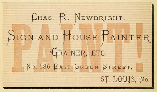Harpel's typograph