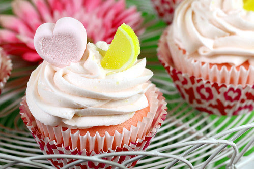Pink Lemonade Cupcakes by IrishMomLuvs2Bake