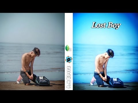 picsart Lost boy photo editing HD