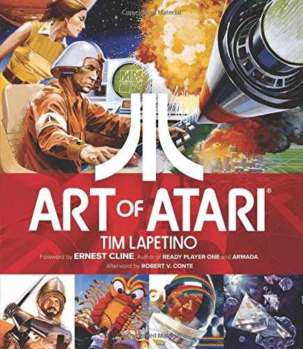 Art of Atari, by Tim Lapetino