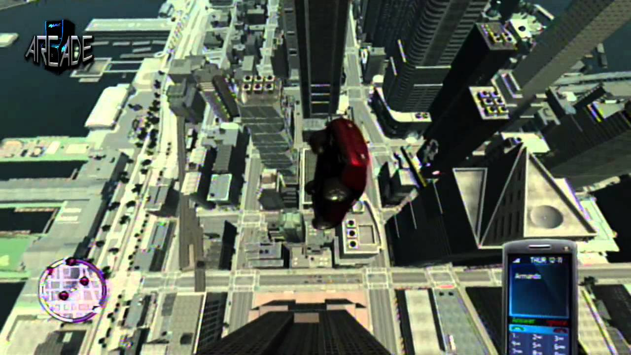 Flying Car - GTA IV The Ballad Of Gay Tony (Xbox 360 ...