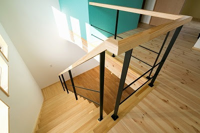 手すりのいろいろ 愛知県の注文住宅 檜建設 エニーホーム スタッフブログ
