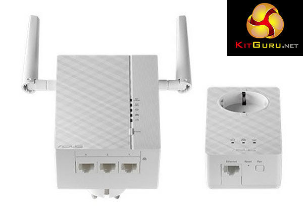 Asus Pl Ac56 Av2 1200 Wi Fi Powerline Extender Kit Kitguru