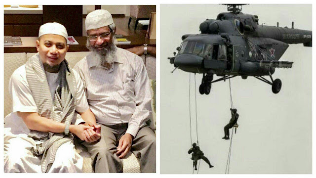 Astaghfirullah, Hendak Jegal Dakwah Zakir Naik, Intelijen Sebut Akan Kejar dan Tangkap Zakir Naik Dimanapun Berada