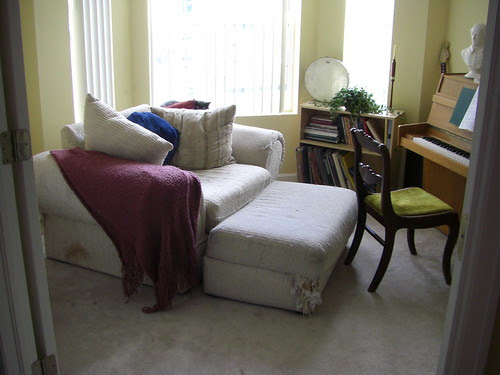 The Old Reading Chair 1