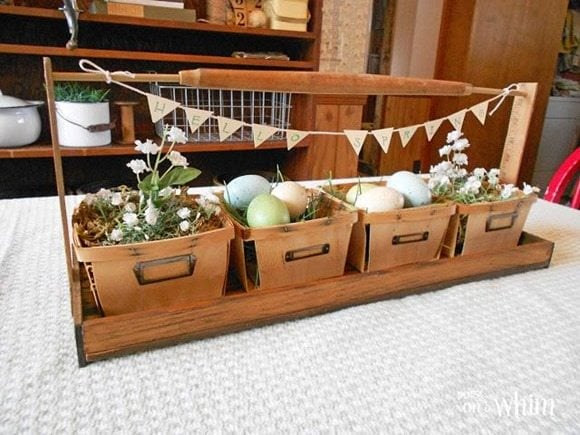 diy berry basket