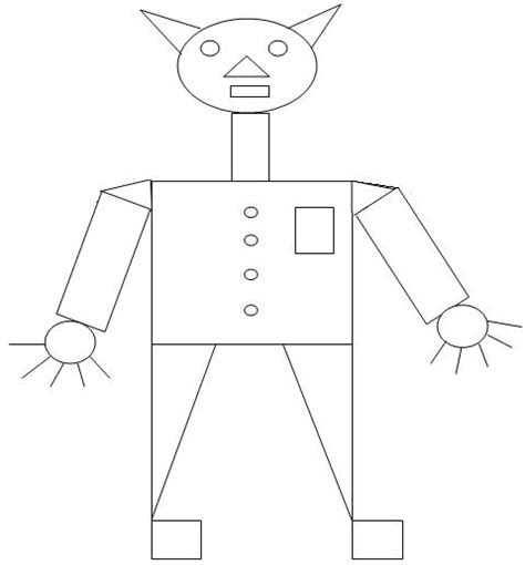  16 best images of plane shapes worksheets for kindergarten