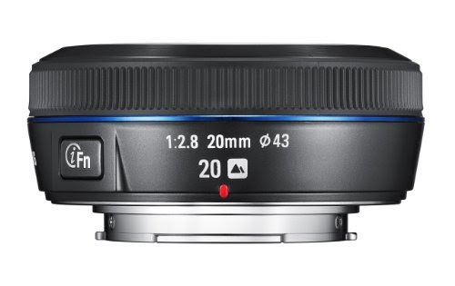 Samsung NX 20mm F2.8 iFunction Zoom Lens