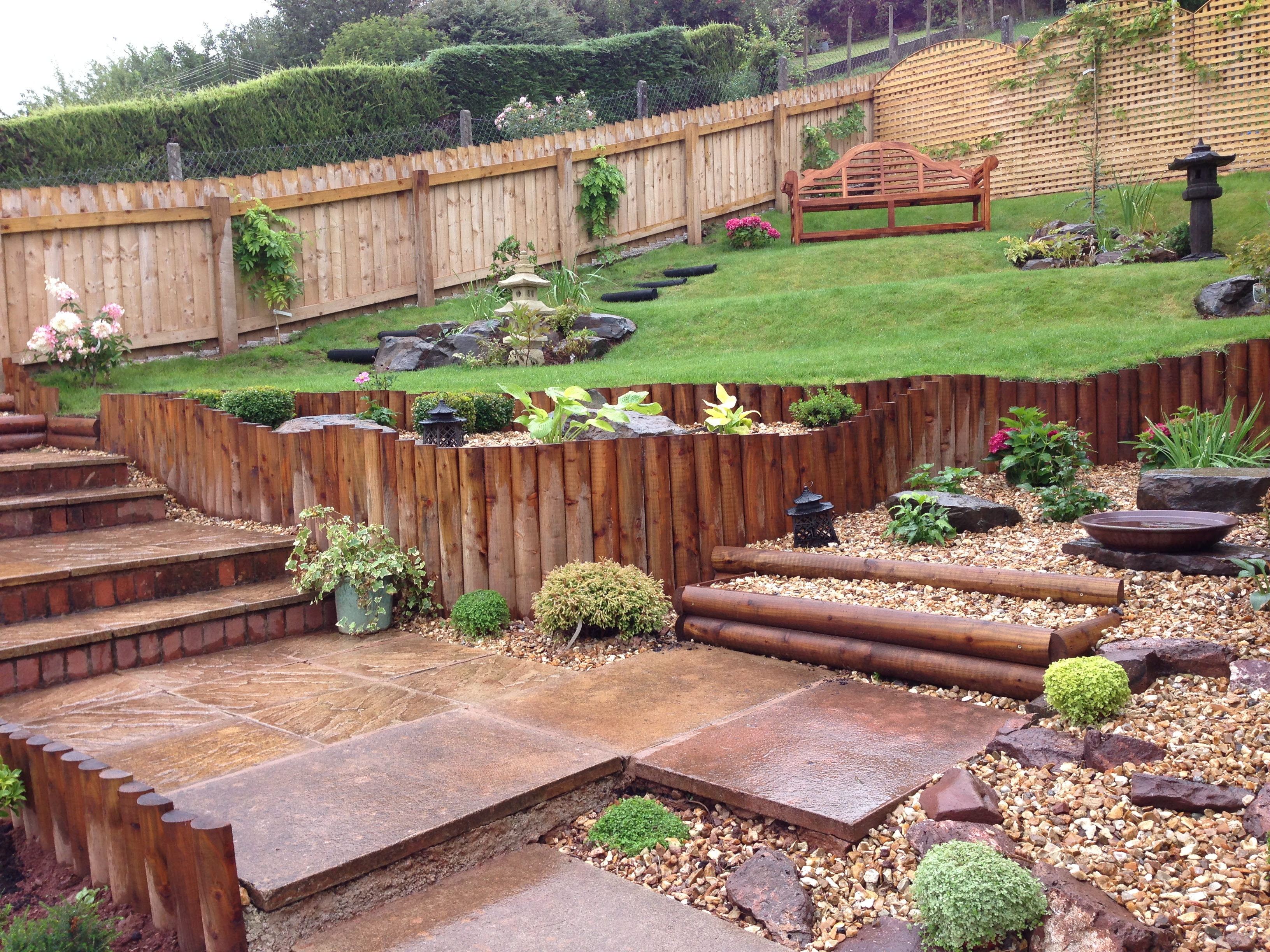 Exeter Japanese garden Designer | Plant A Seed Garden Design