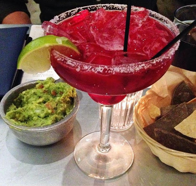 Low Sugar Beet Margarita - Kelly Jones Nutrition