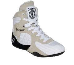 Otomix - Stingray Escape, Bodybuilding, Gym, MMA, Wrestling Shoes - White