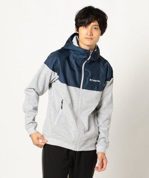 美しい新品送無 パーカー トップスレッドテーブルパインズフルジップフーディー パーカー Columbia コロンビア のファッション パーカー