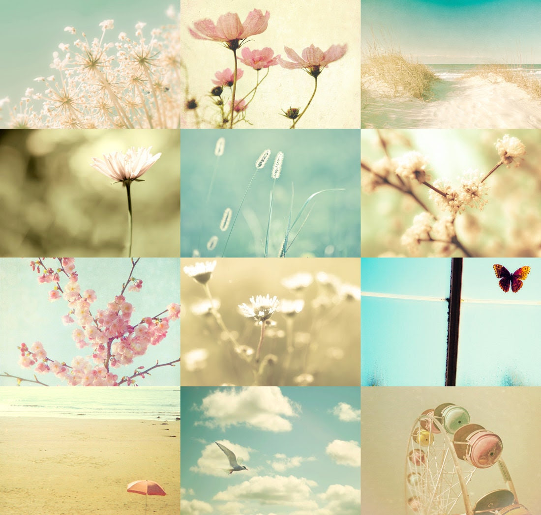 30 OFF Spring decorating ideas home decor pastel colors by bomobob