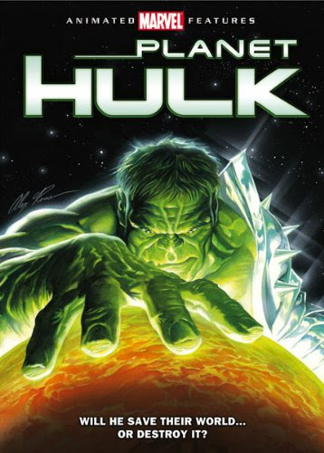 Planet Hulk Cover
