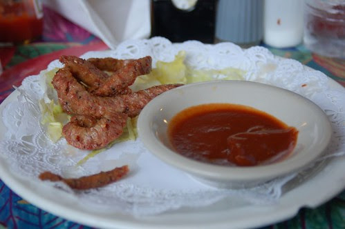 Alligator sausage