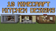 29+ Most Popular Minecraft Kitchen Design Grian
