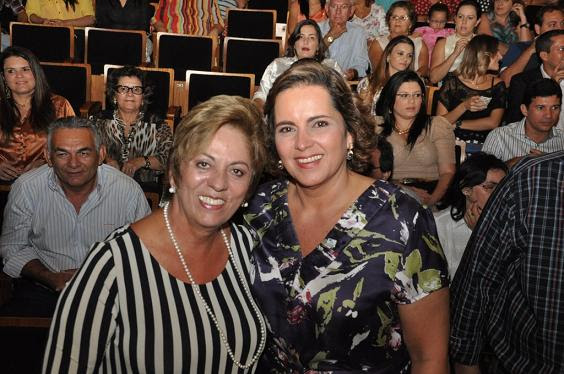 Ex-governadora Rosalba Ciarlini e ex-prefeita Cláudia Regina