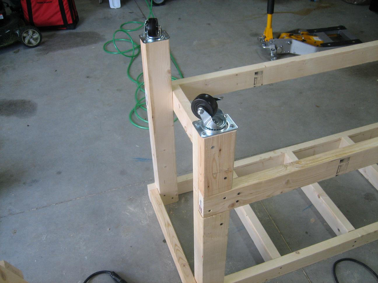 Garage Workbench Plans