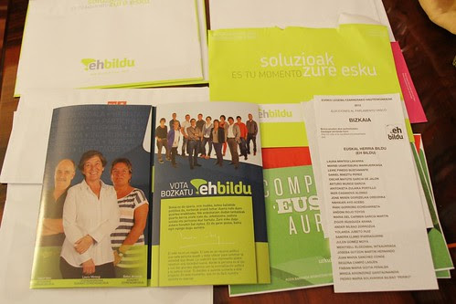 Propaganda electoral 21O
