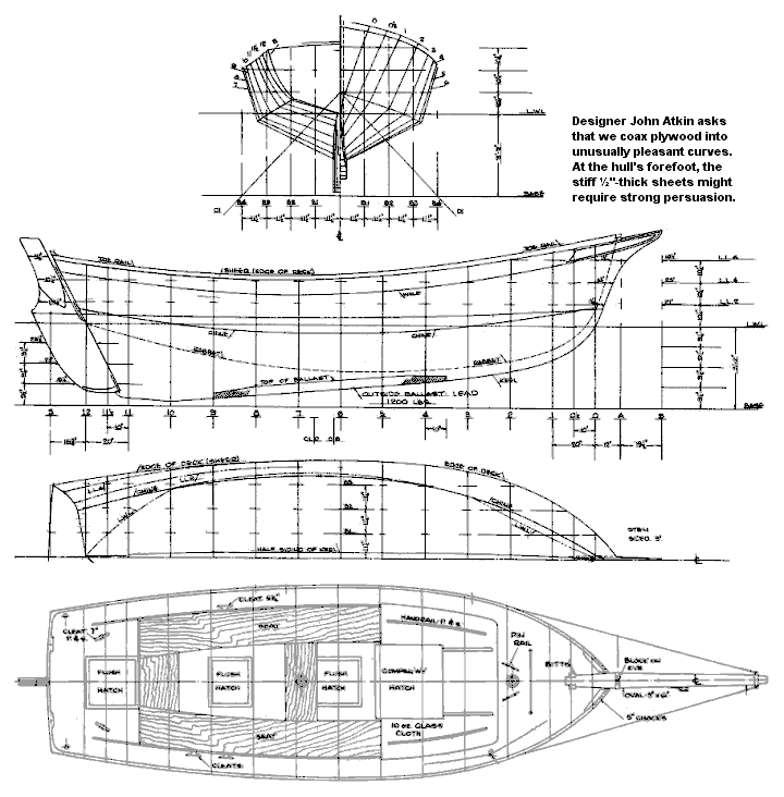 Rc boat catamaran hull plans | Nakl