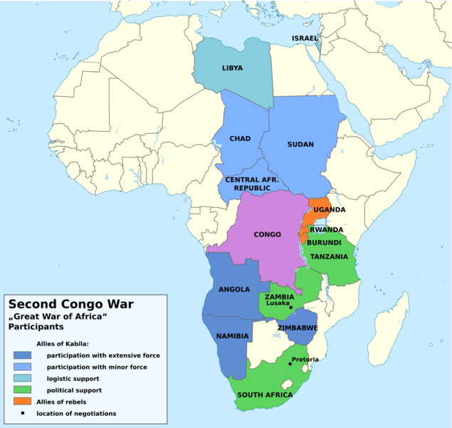 File:Second Congo War Africa map en.png