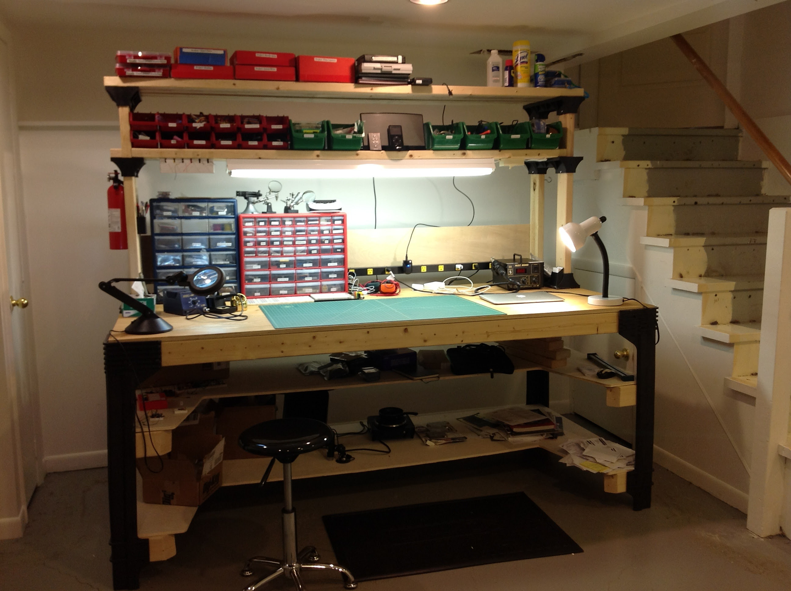 My Workbench | Joe Walnes