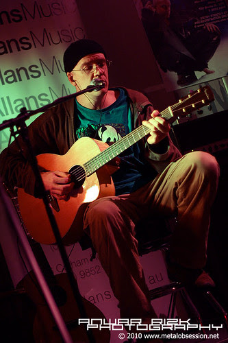 Devin Townsend Acoustic Show