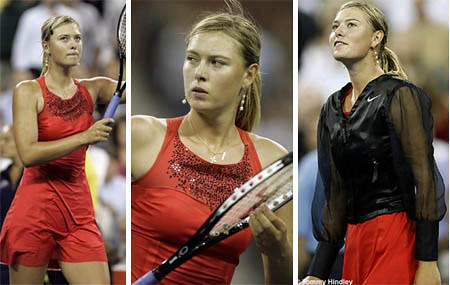 maria sharapova dress
