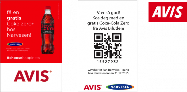 EVERY-DAY RELEVANT REWARDS - Liquid Barcodes - Marketing technology