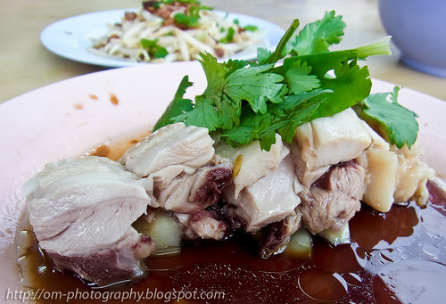 Nasi ayam sungai buloh poached chicken R0020748 copy