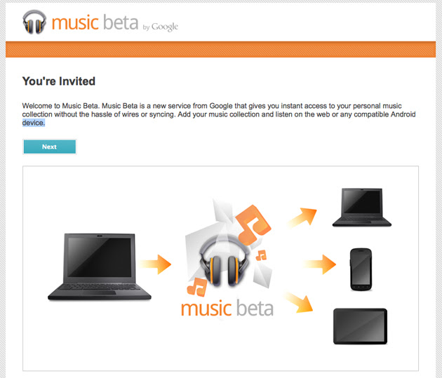 Google Music Beta  Music Software