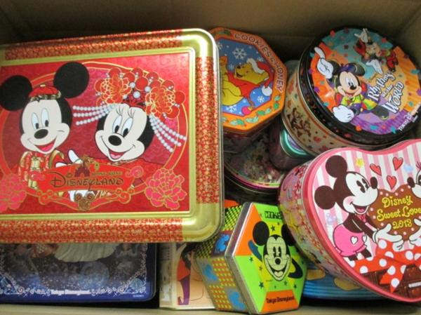 ディズニーのお菓子の缶ケースが買取して貰える ディズニーグッズ買取サービスを徹底比較