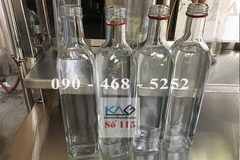 Giới thiệu các dòng máy chiết rót dành cho các cơ sở sản xuất vừa và nhỏ