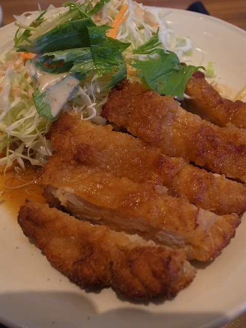 やよい軒 チキン南蛮定食 神原歯科医院の気まぐれ日記