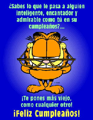 Frases de cumpleaños originales