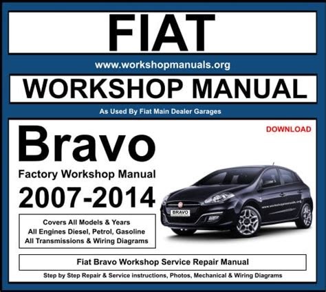 Download Bravo 2 Service Manual (PDF / ePub)