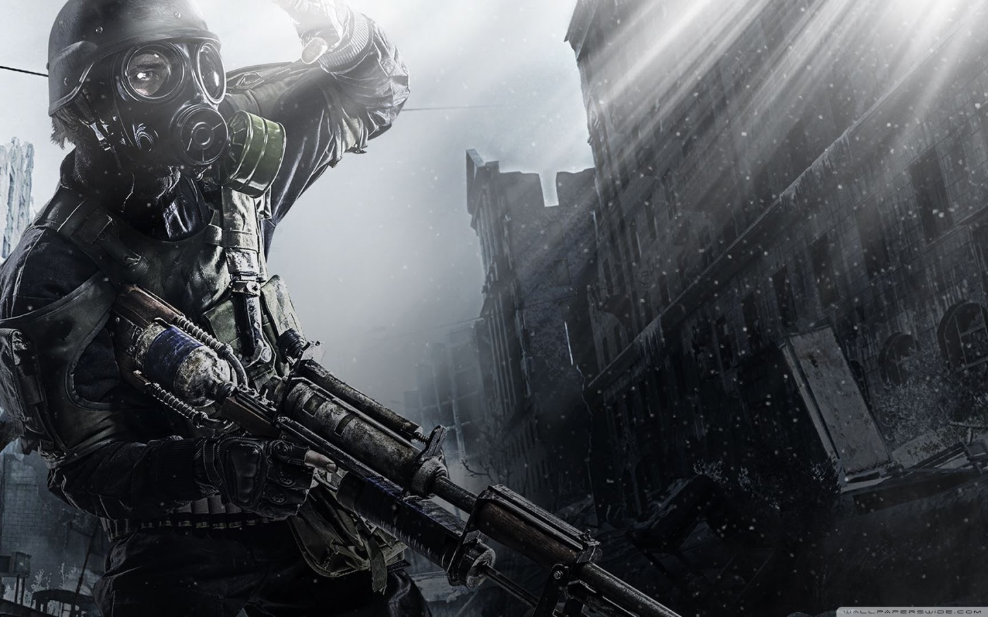 Metro 2033 Redux Game ❤ 4K HD Desktop Wallpaper for 4K Ultra HD