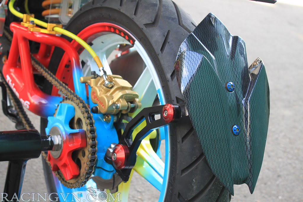 exciter độ độc nhất vô nhị tại Sài Gòn của Thiện Quận 6 14